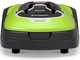 Greenworks OPTIMOW 10 GRL110 Robot Lawn Mower - Lawn Mower with Perimeter Wire