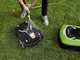 Greenworks OPTIMOW 10 GRL110 Robot Lawn Mower - Lawn Mower with Perimeter Wire