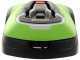 Greenworks OPTIMOW 10 GRL110 Robot Lawn Mower - Lawn Mower with Perimeter Wire