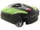 Greenworks OPTIMOW 15 GRL115 Robot Lawn Mower - Lawn Mower with Perimeter Wire