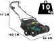 GreenBay GB-CS 1800 - Electric Lawn Scarifier 1800W