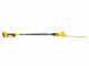 STANLEY FATMAX V20 Battery-powered Electric Hedge Trimmer on Telescopic Pole - 18 V - 4Ah