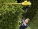STANLEY FATMAX V20 Battery-powered Electric Hedge Trimmer on Telescopic Pole - 18 V - 4Ah