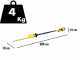 STANLEY FATMAX V20 Battery-powered Electric Hedge Trimmer on Telescopic Pole - 18 V - 4Ah