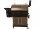 ZGRILLS ZPG-700D Wood Pellet Grill - Stainless Steel Grid - 66x49 cm Cooking Surface