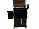 ZGRILLS ZPG-700D Wood Pellet Grill - Stainless Steel Grid - 66x49 cm Cooking Surface