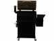 ZGRILLS ZPG-700D Wood Pellet Grill - Stainless Steel Grid - 66x49 cm Cooking Surface