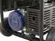 BullMach AMBRA 9500 E - 7.5 kW Wheeled Petrol Power Generator with AVR - DC 7 kW Single-phase