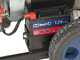 BullMach AMBRA 9500 E - 7.5 kW Wheeled Petrol Power Generator with AVR - DC 7 kW Single-phase