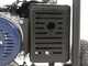 BullMach AMBRA 9500 E - 7.5 kW Wheeled Petrol Power Generator with AVR - DC 7 kW Single-phase