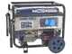 BullMach AMBRA 9500 E - 7.5 kW Wheeled Petrol Power Generator with AVR - DC 7 kW Single-phase