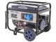 BullMach AMBRA 9500 E - 7.5 kW Wheeled Petrol Power Generator with AVR - DC 7 kW Single-phase
