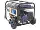 BullMach AMBRA 9500 E - 7.5 kW Wheeled Petrol Power Generator with AVR - DC 7 kW Single-phase