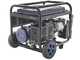 BullMach AMBRA 9500 E - 7.5 kW Wheeled Petrol Power Generator with AVR - DC 7 kW Single-phase