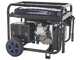 BullMach AMBRA 9500 E - 7.5 kW Wheeled Petrol Power Generator with AVR - DC 7 kW Single-phase