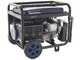 BullMach AMBRA 9500 E - 7.5 kW Wheeled Petrol Power Generator with AVR - DC 7 kW Single-phase