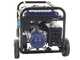 BullMach AMBRA 9500 E - 7.5 kW Wheeled Petrol Power Generator with AVR - DC 7 kW Single-phase