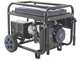 BullMach AMBRA 9500 E - 7.5 kW Wheeled Petrol Power Generator with AVR - DC 7 kW Single-phase