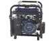 BullMach AMBRA 9500 E - 7.5 kW Wheeled Petrol Power Generator with AVR - DC 7 kW Single-phase
