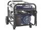 BullMach AMBRA 9500 E - 7.5 kW Wheeled Petrol Power Generator with AVR - DC 7 kW Single-phase