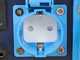 BullMach AMBRA 9500 E - 7.5 kW Wheeled Petrol Power Generator with AVR - DC 7 kW Single-phase