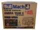 BullMach AMBRA 9500 E - 7.5 kW Wheeled Petrol Power Generator with AVR - DC 7 kW Single-phase