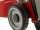 WEIBANG WB452SE3 Self-propelled Battery-powered Lawn Mower - 120 V/4Ah Motor - 4 in 1