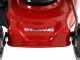WEIBANG WB452SE3 Self-propelled Battery-powered Lawn Mower - 120 V/4Ah Motor - 4 in 1