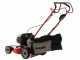 WEIBANG WB452SE3 Self-propelled Battery-powered Lawn Mower - 120 V/4Ah Motor - 4 in 1