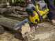 Stanley Fatmax V20 - 18V 4Ah Battery-powered Electric Chainsaw - 30 cm Blade