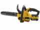 Stanley Fatmax V20 - 18V 4Ah Battery-powered Electric Chainsaw - 30 cm Blade