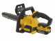 Stanley Fatmax V20 - 18V 4Ah Battery-powered Electric Chainsaw - 30 cm Blade