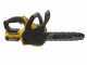 Stanley Fatmax V20 - 18V 4Ah Battery-powered Electric Chainsaw - 30 cm Blade