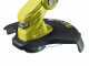 RYOBI OLT1832 - Cordless grass trimmer - WITHOUT BATTERY AND BATTERY CHARGER