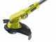 RYOBI OLT1832 - Cordless grass trimmer - WITHOUT BATTERY AND BATTERY CHARGER