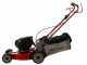 WEIBANG WB502SE3 Self-propelled Battery-powered Lawn Mower - 120 V/4Ah Motor - 4 in 1