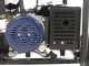 BullMach AMBRA 9500 E-3 - 7.5 kW Wheeled Petrol Power Generator with AVR - DC 7 kW Three-phase