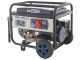 BullMach AMBRA 9500 E-3 - 7.5 kW Wheeled Petrol Power Generator with AVR - DC 7 kW Three-phase