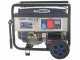 BullMach AMBRA 9500 E-3 - 7.5 kW Wheeled Petrol Power Generator with AVR - DC 7 kW Three-phase