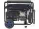 BullMach AMBRA 9500 E-3 - 7.5 kW Wheeled Petrol Power Generator with AVR - DC 7 kW Three-phase
