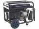 BullMach AMBRA 9500 E-3 - 7.5 kW Wheeled Petrol Power Generator with AVR - DC 7 kW Three-phase