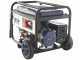BullMach AMBRA 9500 E-3 - 7.5 kW Wheeled Petrol Power Generator with AVR - DC 7 kW Three-phase