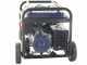 BullMach AMBRA 9500 E-3 - 7.5 kW Wheeled Petrol Power Generator with AVR - DC 7 kW Three-phase
