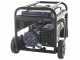 BullMach AMBRA 9500 E-3 - 7.5 kW Wheeled Petrol Power Generator with AVR - DC 7 kW Three-phase