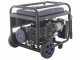 BullMach AMBRA 9500 E-3 - 7.5 kW Wheeled Petrol Power Generator with AVR - DC 7 kW Three-phase