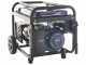 BullMach AMBRA 9500 E-3 - 7.5 kW Wheeled Petrol Power Generator with AVR - DC 7 kW Three-phase