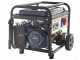 BullMach AMBRA 9500 E-3 - 7.5 kW Wheeled Petrol Power Generator with AVR - DC 7 kW Three-phase