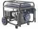 BullMach AMBRA 9500 E-3 - 7.5 kW Wheeled Petrol Power Generator with AVR - DC 7 kW Three-phase