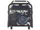 BullMach AMBRA 9500 E-3 - 7.5 kW Wheeled Petrol Power Generator with AVR - DC 7 kW Three-phase