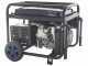 BullMach AMBRA 9500 E-3 - 7.5 kW Wheeled Petrol Power Generator with AVR - DC 7 kW Three-phase